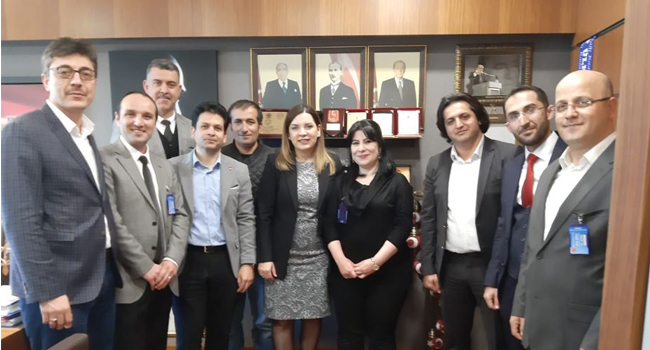 MHP İSTANBUL MİLLETVEKİLİ ARZU ERDEM’İ ZİYARET ETTİK