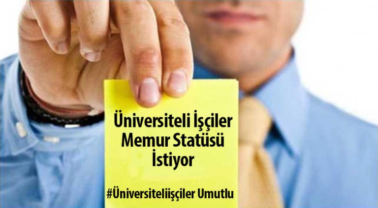 Üniversiteli İşçiler Statü Değişikliği İçin Ankara’ya Çıkarma Yapıyor