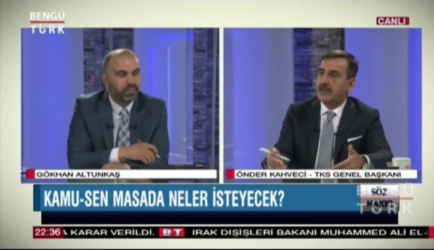 Önder Kahveci’den Üniversiteli İşçiler Açıklaması