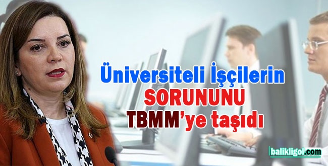 MHP Önerge Verdi: Üniversiteli İşçilere Neden Memurluk Statüsü verilmiyor?