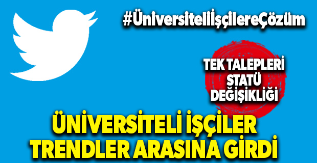 Üniversiteli İşçiler, Trendler arasına girdi
