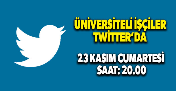 Üniversiteli işçiler yine gündeme oturacak