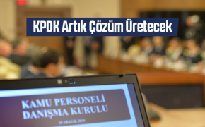 KPDK Artık Çözüm Üretecek