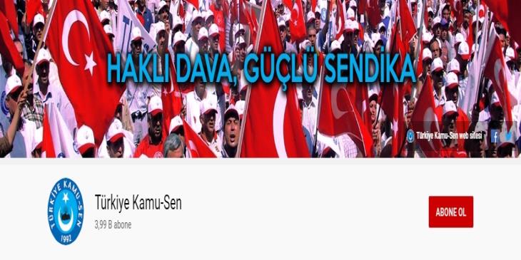 Türkiye Kamu-Sen’den dev adım: ‘Statü’ için canlı yayın