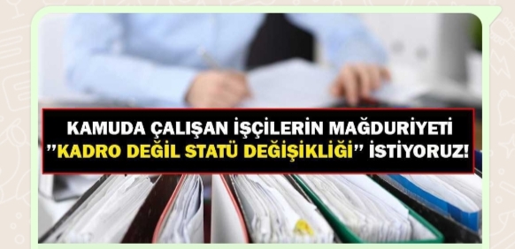 Üniversite mezunu işçiler, kendilerine verilen sözlerin tutulmasını istiyorlar!!!