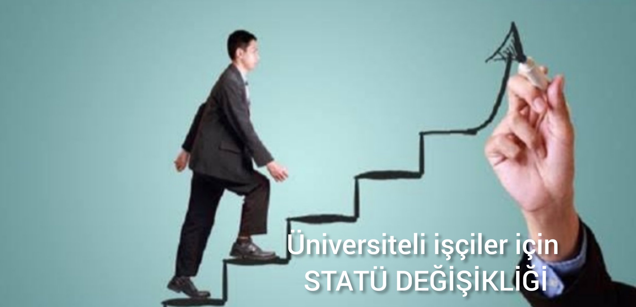 Üniversiteli İşçiler Platformundan statü değişikliği talebi