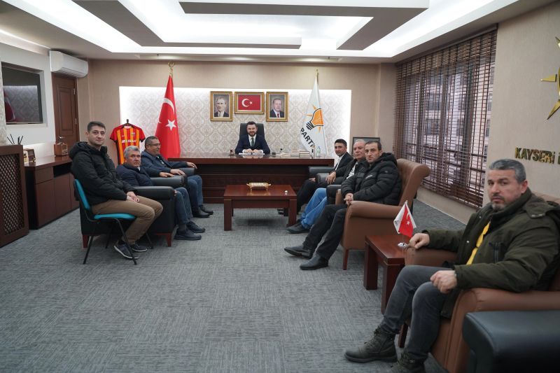 Kayseri’de Kamu Kurumlarının Temsilcileriyle Bir Araya Geldik!