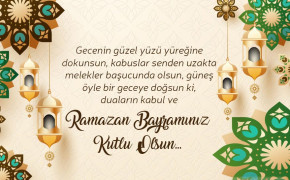Dernek Başkanımızdan Ramazan Bayramı Kutlama Mesajı