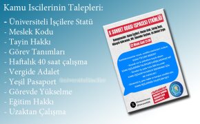 Kamu İşçileri 22 Nisan’da X platformunda toplanıyor.