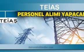 Teiaş 435 sürekli işçi ve personel alımı.