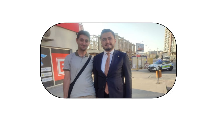 Ak Parti Genel Başkan Vekil Yardımcısı Av. İzzet Buzkan ile Kayseri İl Başkanlığı’nda bir görüşme