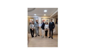 İzmir ve Manisa İl Temsilcilerimiz, Genç Memur-Sen ve Sağlık-Sen İzmir 1. Bölge Başkanları ile bir araya geldi