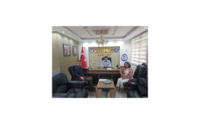 Manisa İl Temsilcilerimiz  HARUN KOÇAK ve Halise KORKMAZ, Memur-sen Manisa İl Temsilcisi Ahmet YASAV’ı ziyaret etti
