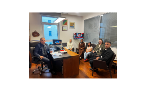 Derneğimiz Yönetim Kurulu Başkanı Yunus Alçin öncülüğündeki heyet, Bağımsız Parti İstanbul Milletvekili Sayın İsa Mesih ŞAHİN’i ziyaret etti.