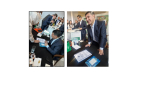 Cumhurbaşkanımızın Özel Kalem Müdürü Prof. Dr. Hasan Doğan Hocamıza Dosyamız arz edilerek sorunlarımız dile getirildi.