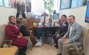 Derneğimizden Sağlık Bakanlığı Daire Başkanı Avşar ASLAN’a Resmi Ziyaret