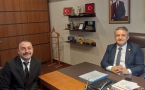 AK Parti İstanbul Milletvekili Sayın İsa Mesih Şahin ile Görüşme Gerçekleştirildi.